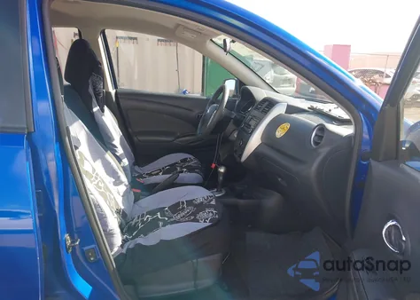 2016 Nissan Versa 1.6 S/1.6 S+/1.6 Sl/1.6 Sv from USA, damaged, VIN 3N1CN7AP0GL817097